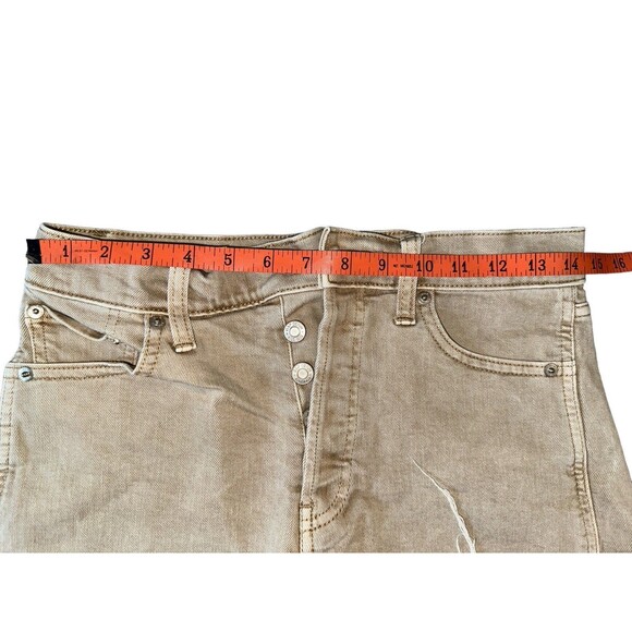 PINK GAP Womens Cut-Off Jean Shorts Size 4 Distressed 90s Booty Dukes Lot - Picture 13 of 14